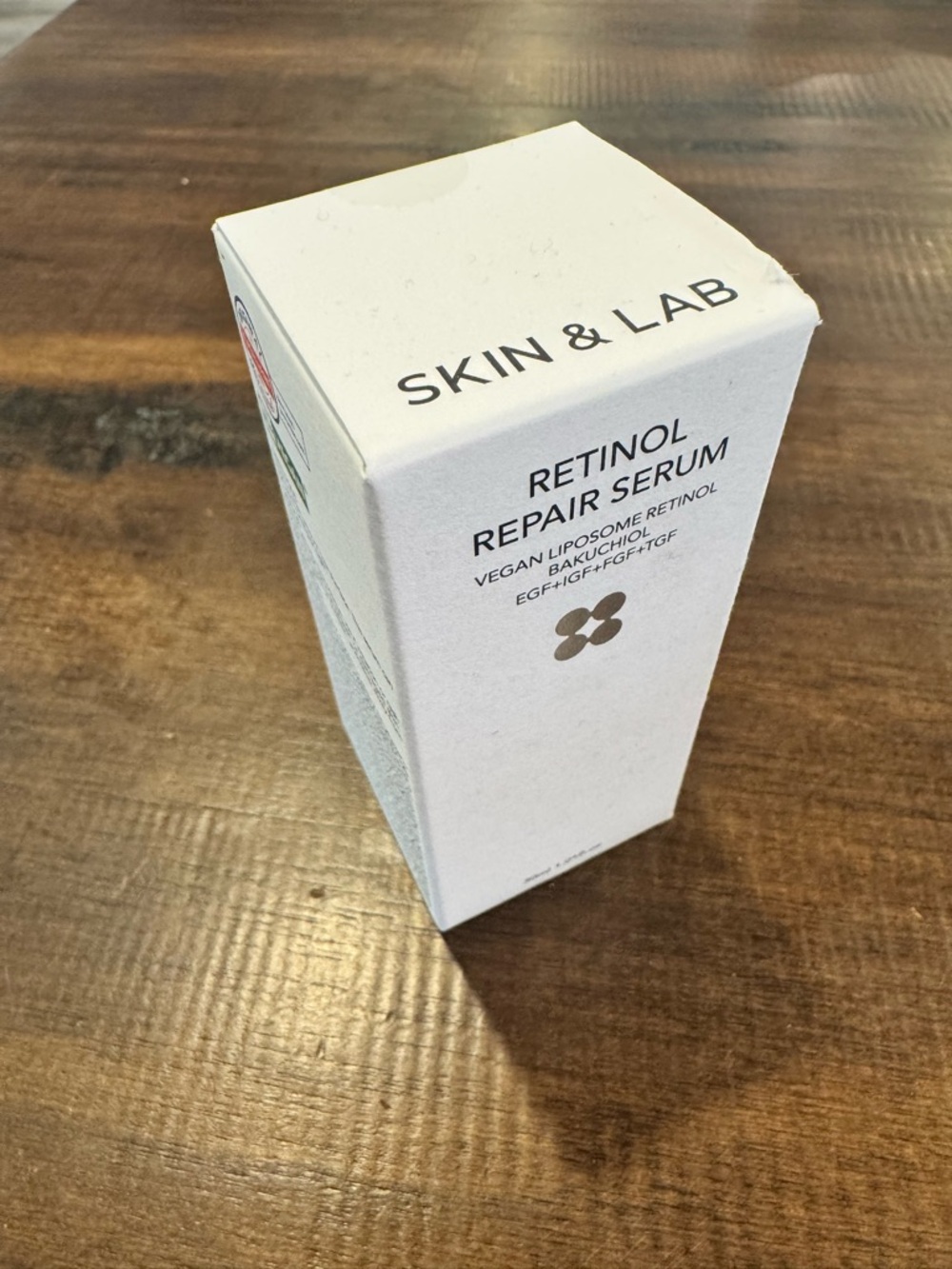 Skin&lab retinol repair serum 30 ML sealed